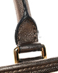 Metallic Calfskin Amazona 28 Bronze