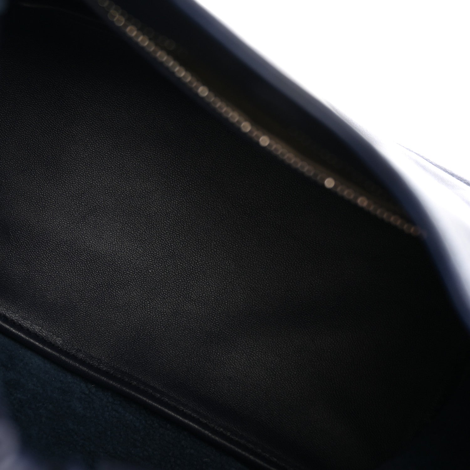 Nappa Small Squeeze Bag Abyss Blue
