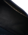 Nappa Small Squeeze Bag Abyss Blue