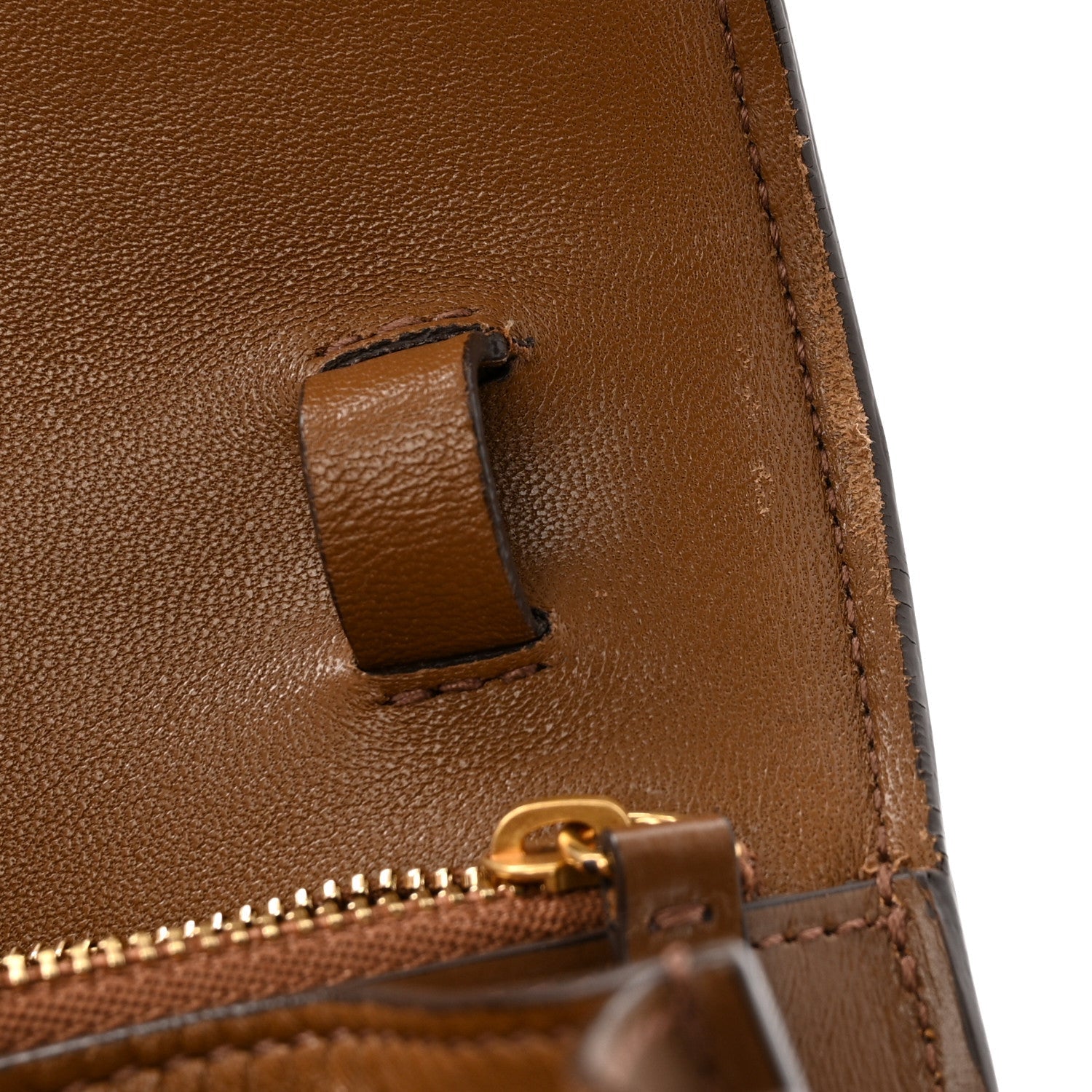 Box Calfskin Medium Classic Box Flap Bag Camel