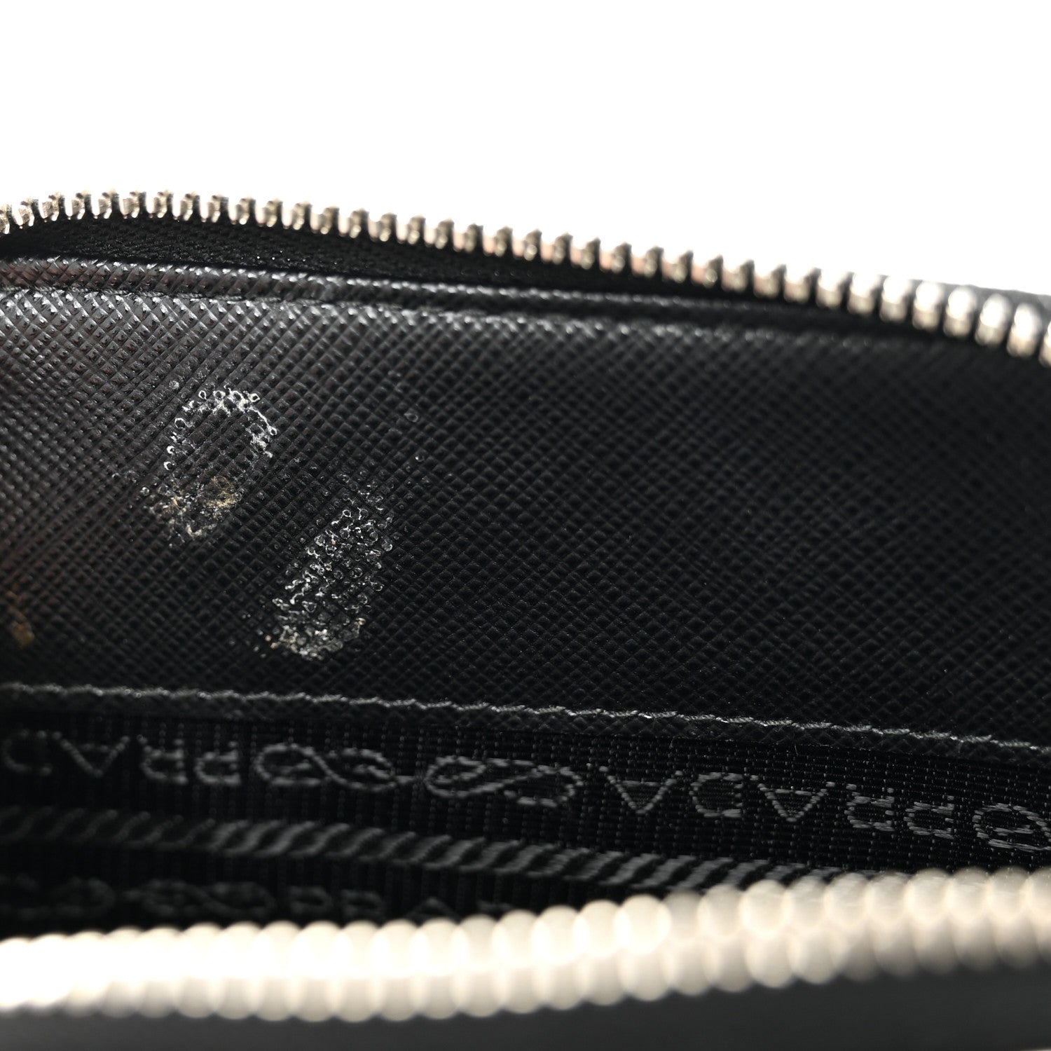 Saffiano Smartphone Case Crossbody Black