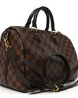 Damier Ebene Speedy Bandouliere 30