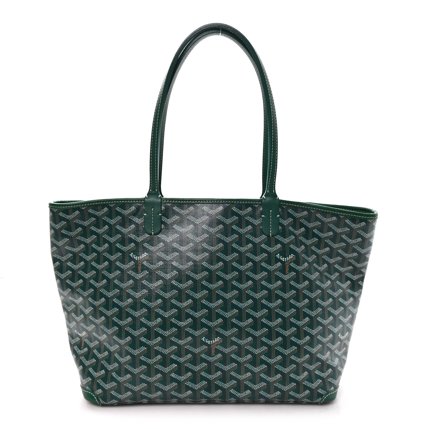 Goyardine Artois PM Green