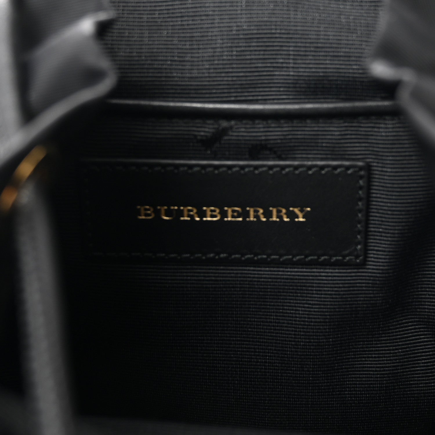 Nylon Small Crossbody Rucksack Backpack Black
