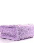 Polyester Cotton Small The Teddy Traveler Tote Bag Lilac