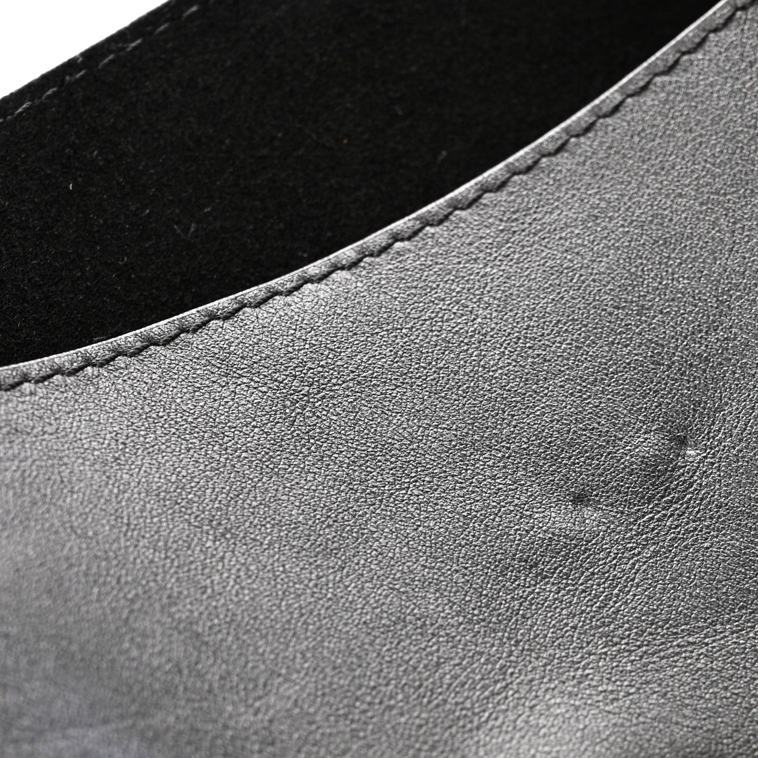 Smooth Calfskin La Medusa Tote Bag Black