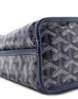 Goyardine Reversible Mini Anjou Navy