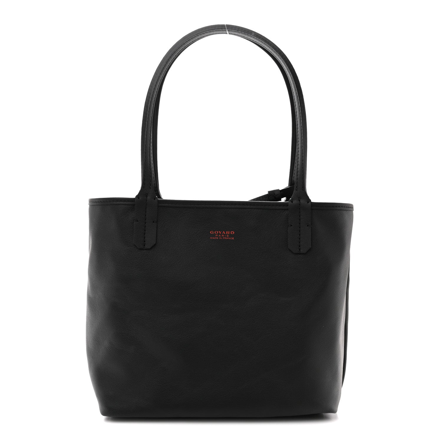 Goyardine Reversible Mini Anjou Black