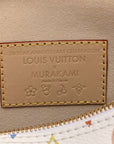 LV X TM Monogram Multicolor Speedy Bandouliere 25 White