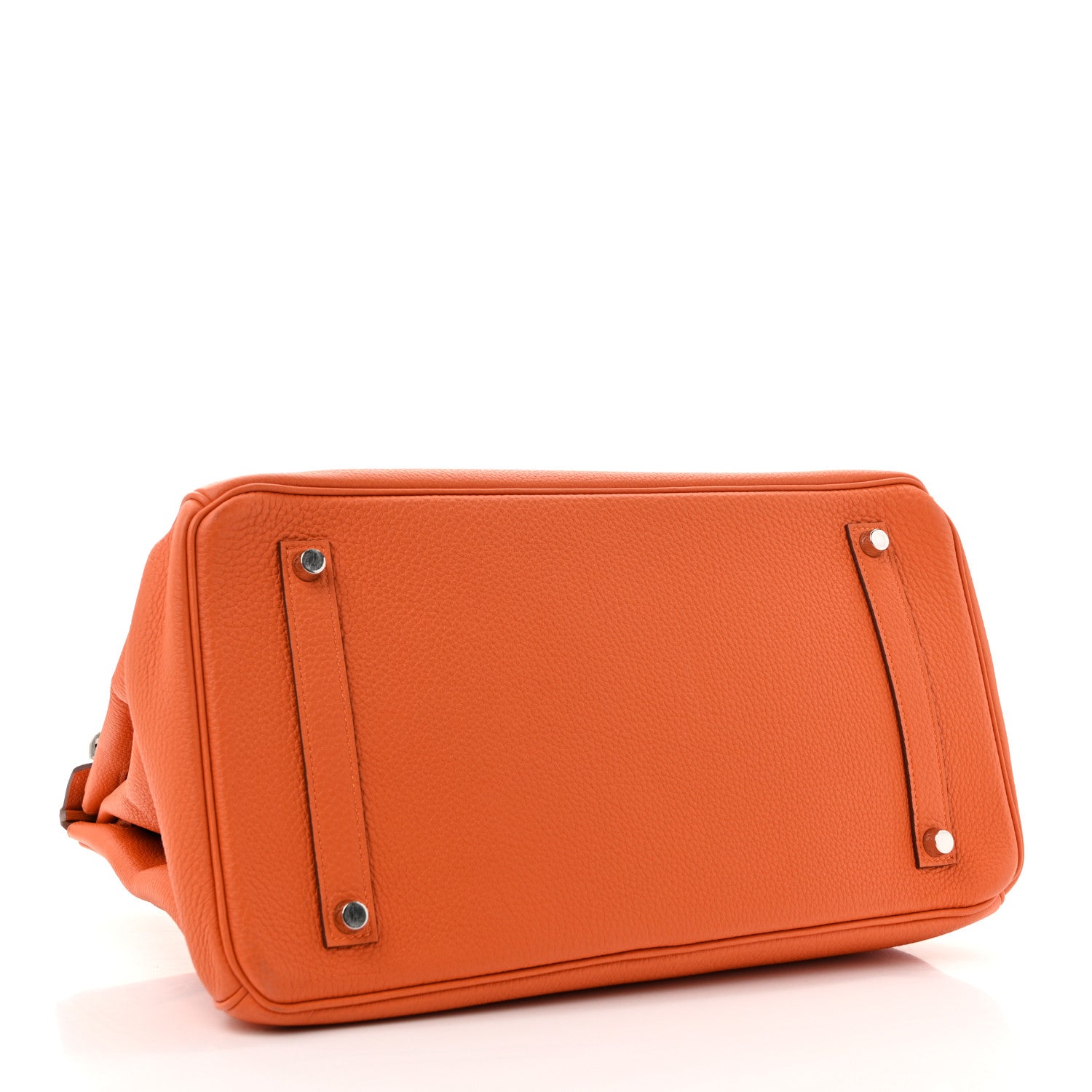 Togo Birkin 35 Orange