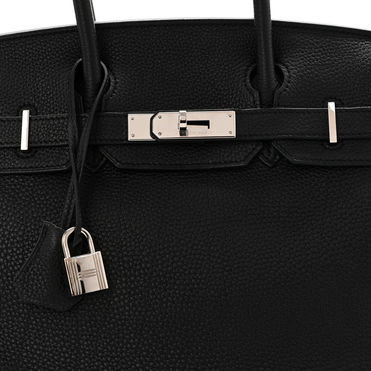 Togo Birkin 30 Black