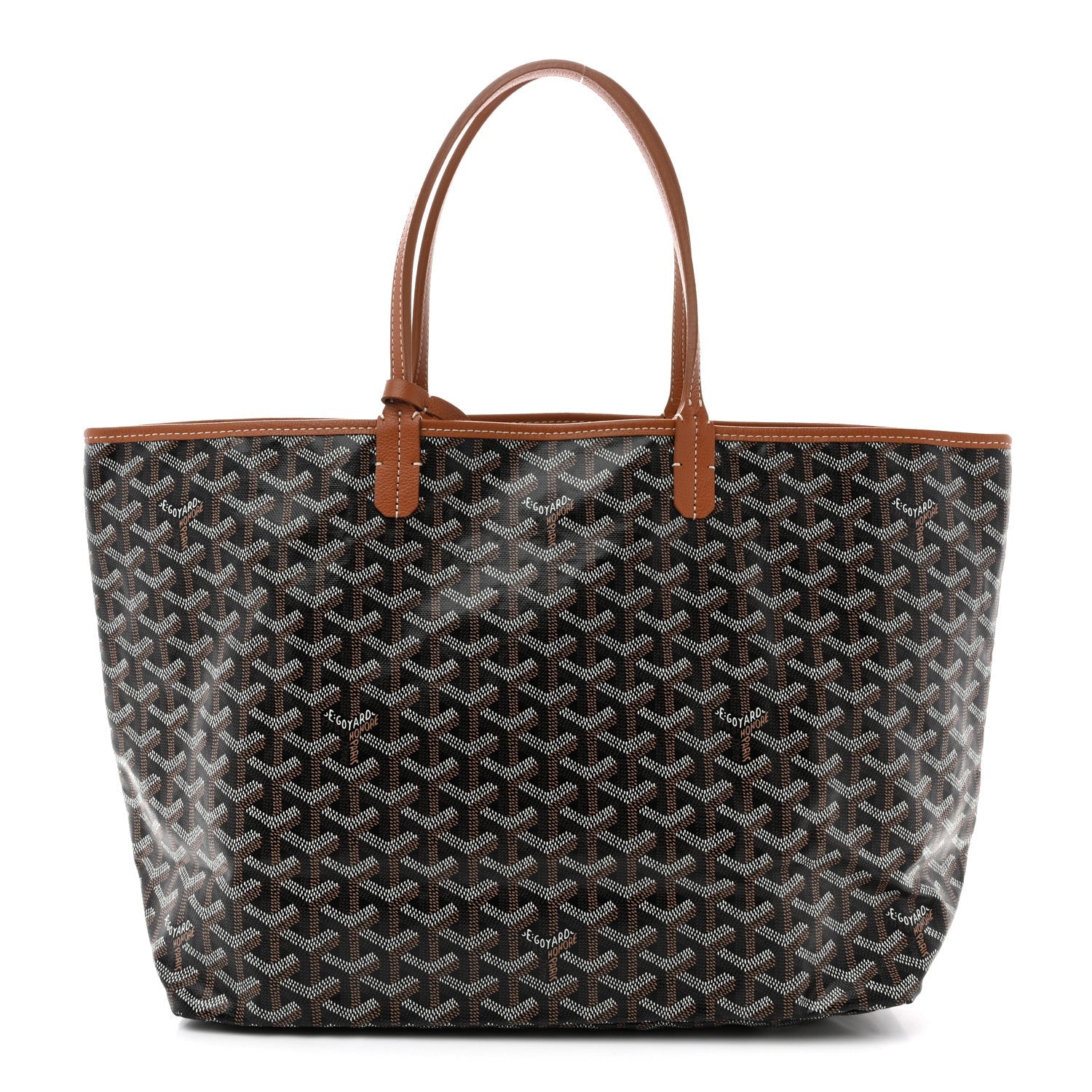 Goyardine Saint Louis PM Black Gold