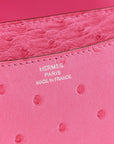 Ostrich Constance 18 Rose Tyrien