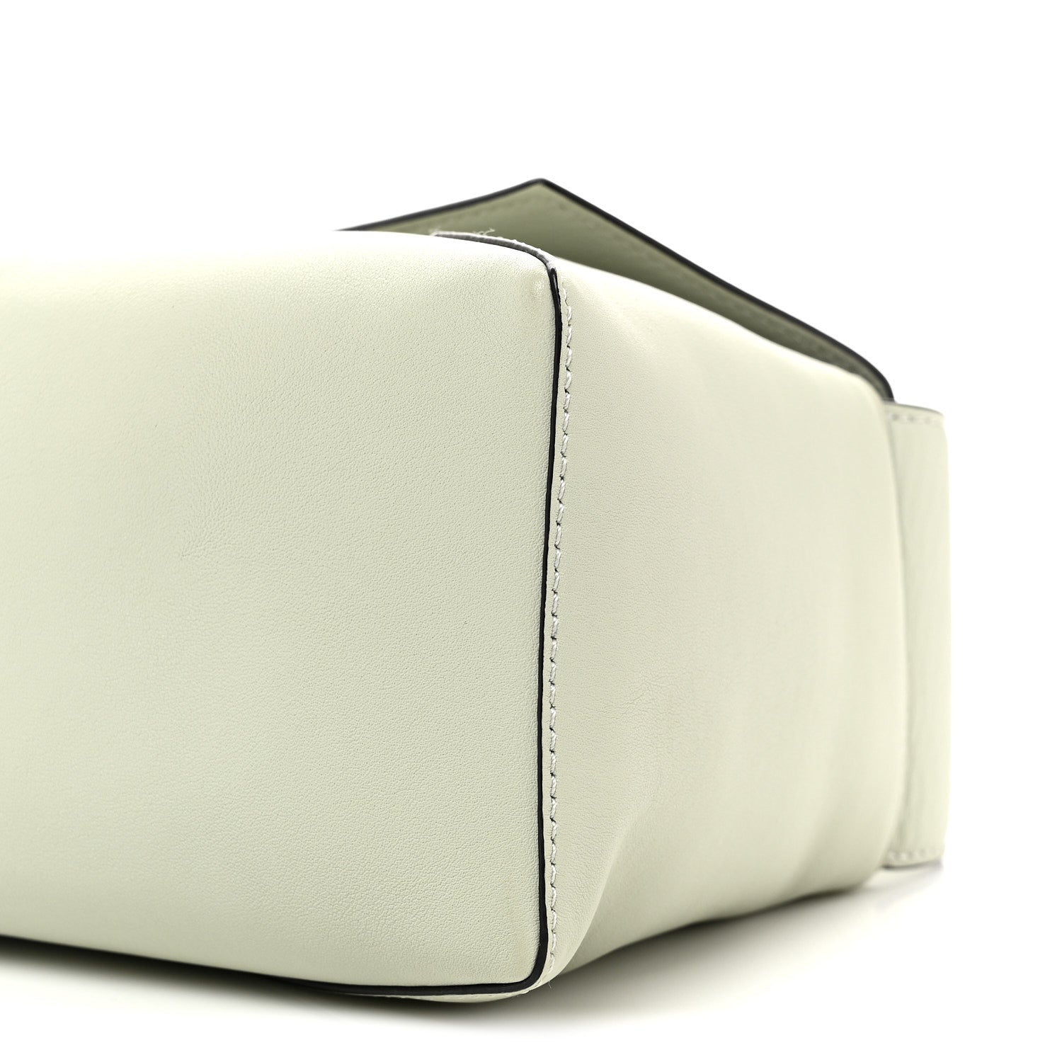 Calfskin Puzzle Hobo Light Celadon