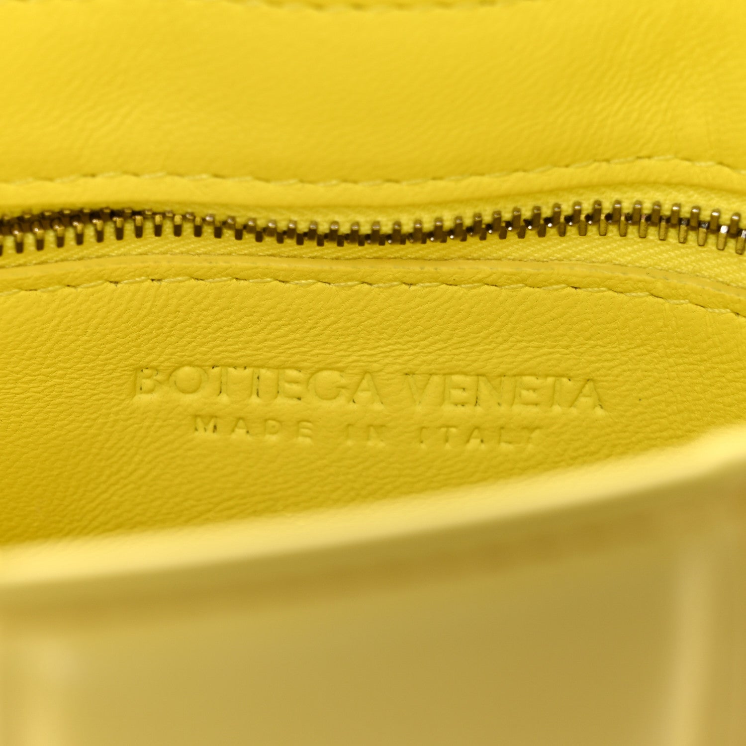 Nappa Maxi Intreccio Padded Cassette Crossbody Bag Sherbert