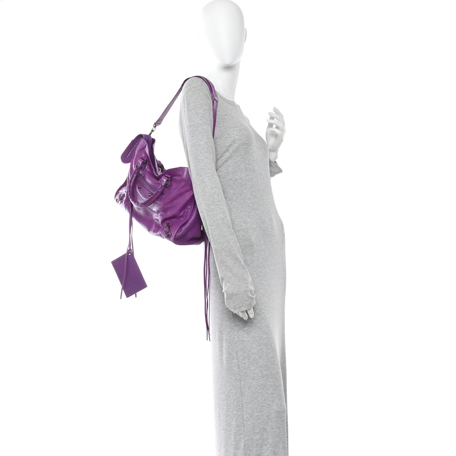 Agneau Classic Hardware City Ultraviolet