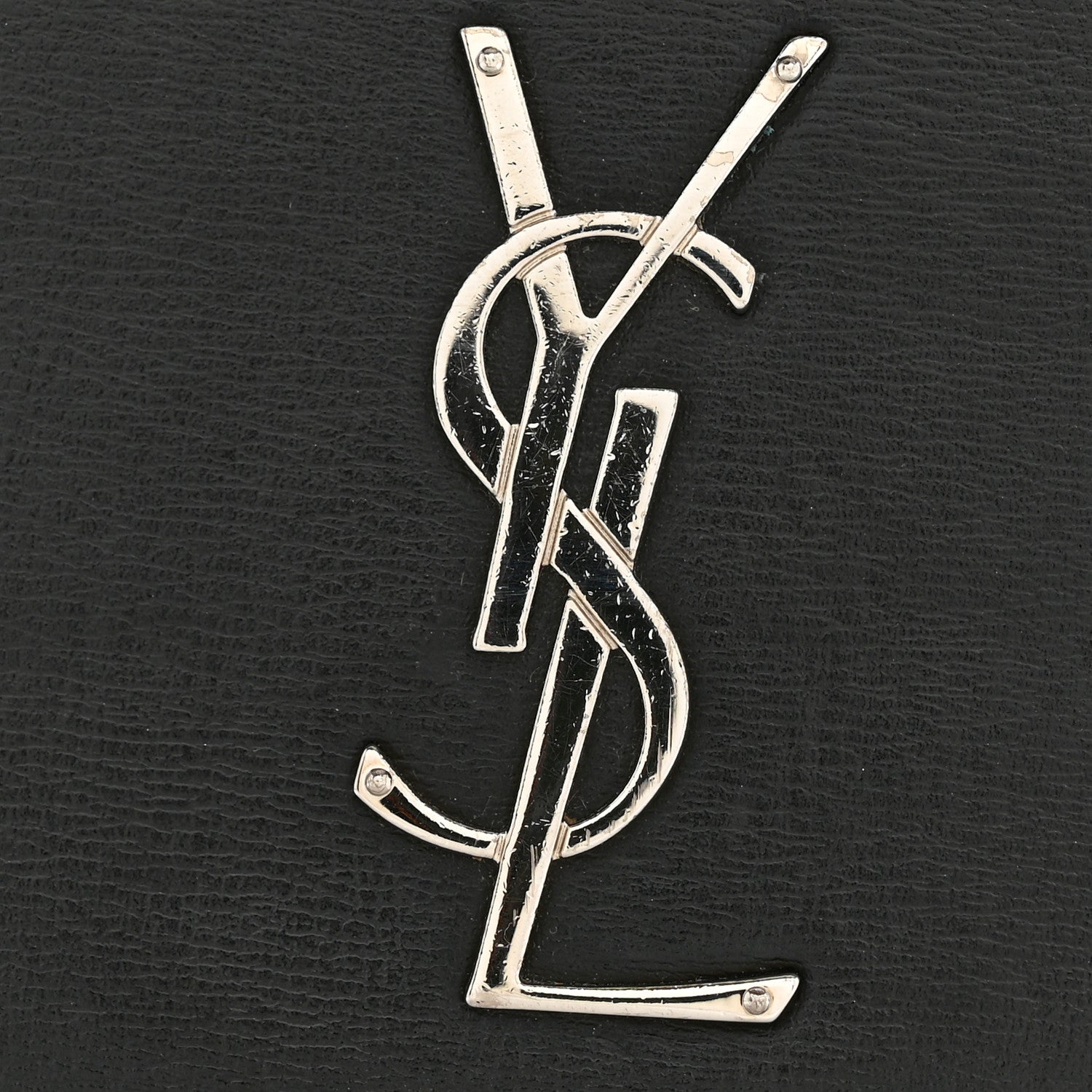 Calfskin Medium Monogram Sunset Black