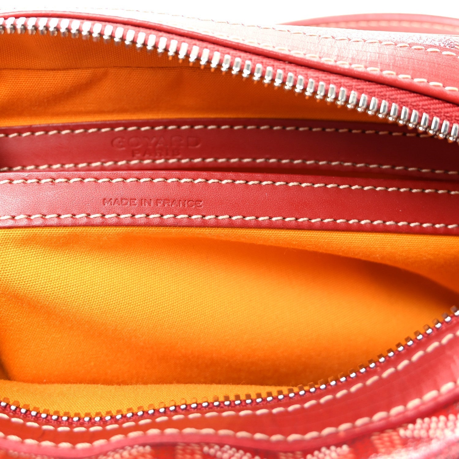 Goyardine Sac Cap Vert Red