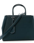 Vitello Elite Regular 2Jours Tote Oceano