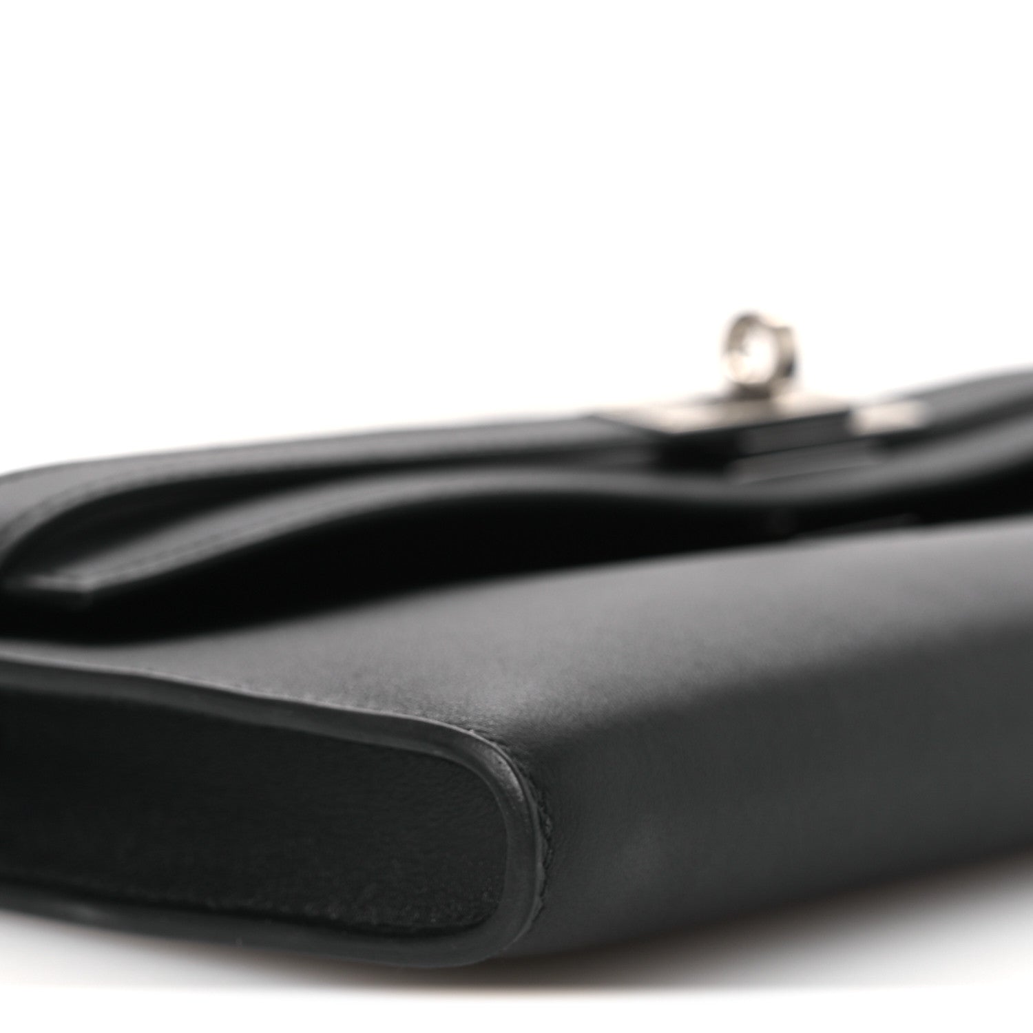 Swift Kelly Cut Clutch Pochette Black