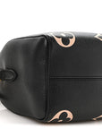 Empreinte Monogram Giant Speedy Bandouliere 25 Black Beige