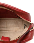 MicroGCCIssima Mini Bree Messenger Bag Red