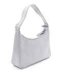 Tessuto Nylon Mini Re-Edition 2000 Bag Fiordaliso