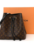 Monogram Neonoe MM Black