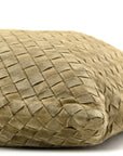 Suede Intrecciato Large Hop Mud