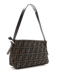 Zucca Baguette Shoulder Bag Tobacco