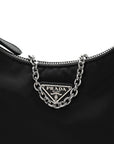 Nylon Re-Edition 2005 Shoulder Bag Black