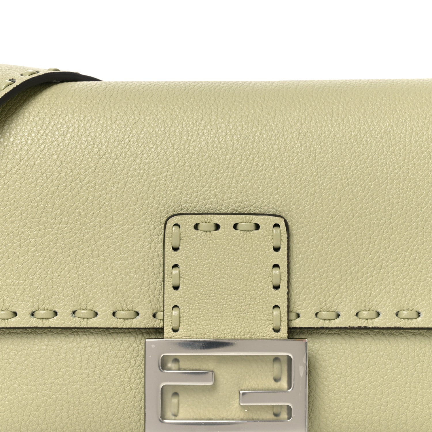 Cuoio Romano Selleria Baguette Sage