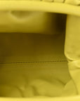 Butter Calfskin The Mini Pouch Kiwi