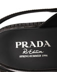 Spazzolato Fume Re-Edition 1996 Buckle Sandals 41 Bruciato