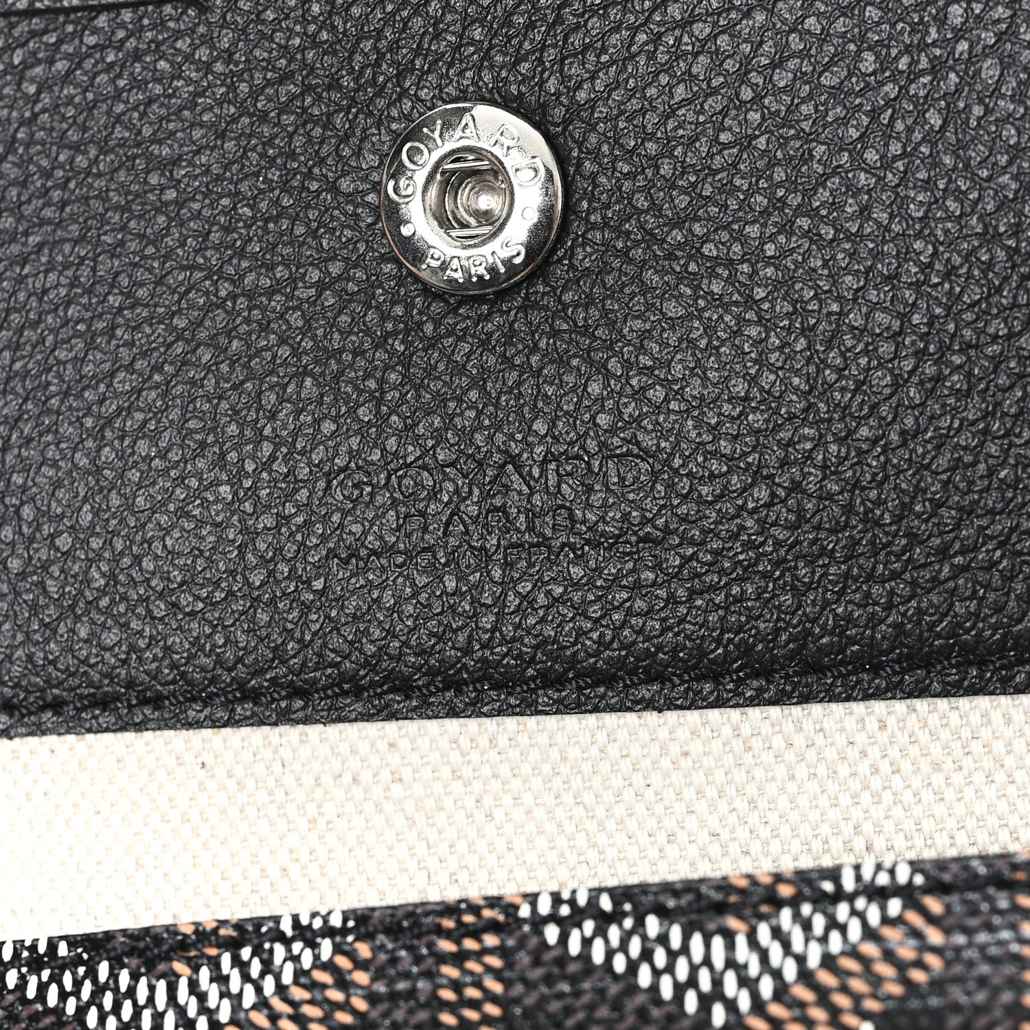 Goyardine Saint Louis PM Black