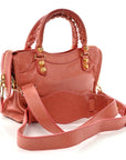 Agneau Giant 12 Gold Hardware Mini City First Rose Jaipur