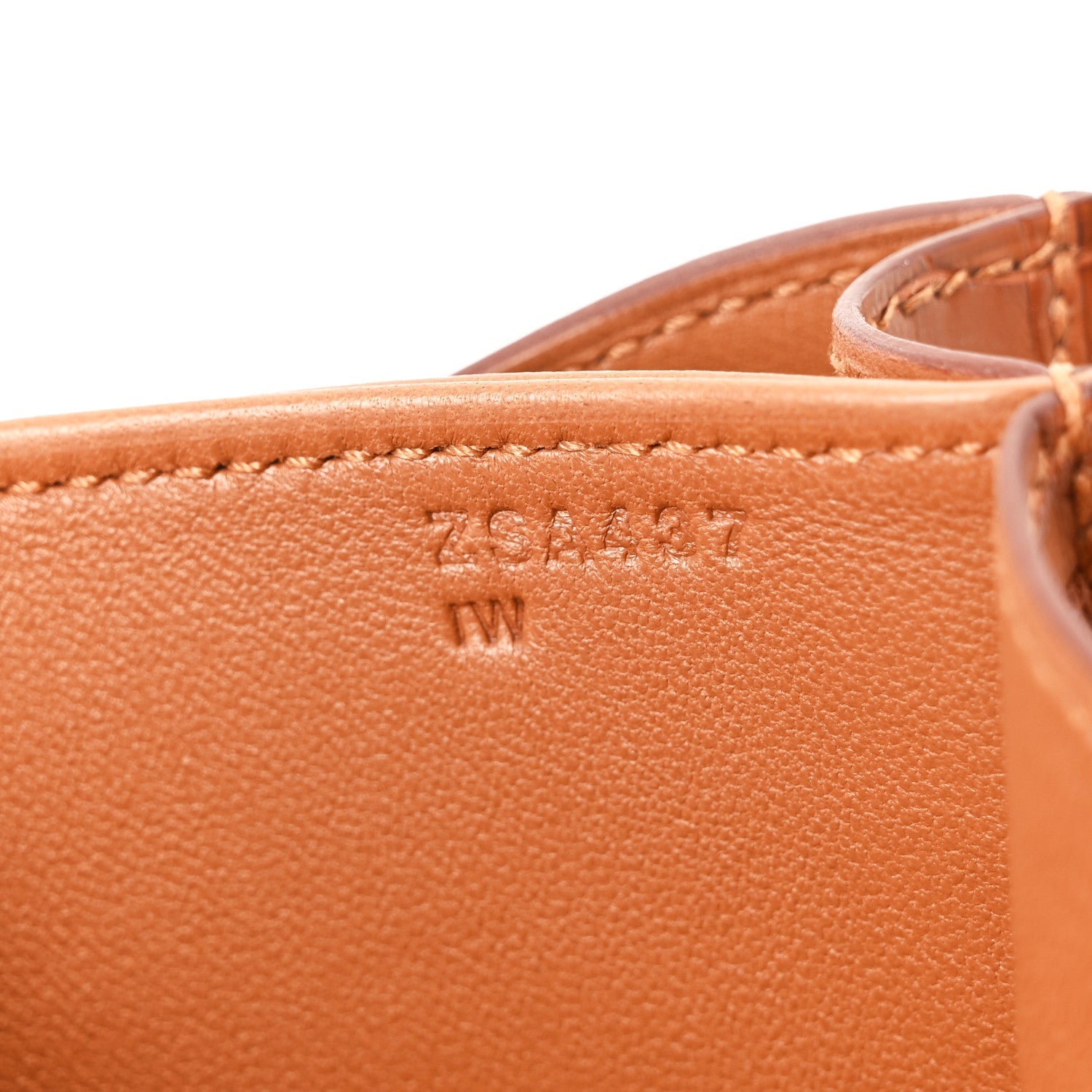 Matte Alligator Constance 18 Gold