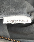 Suede Calfskin Intrecciato Teen Jodie Hobo Thunder