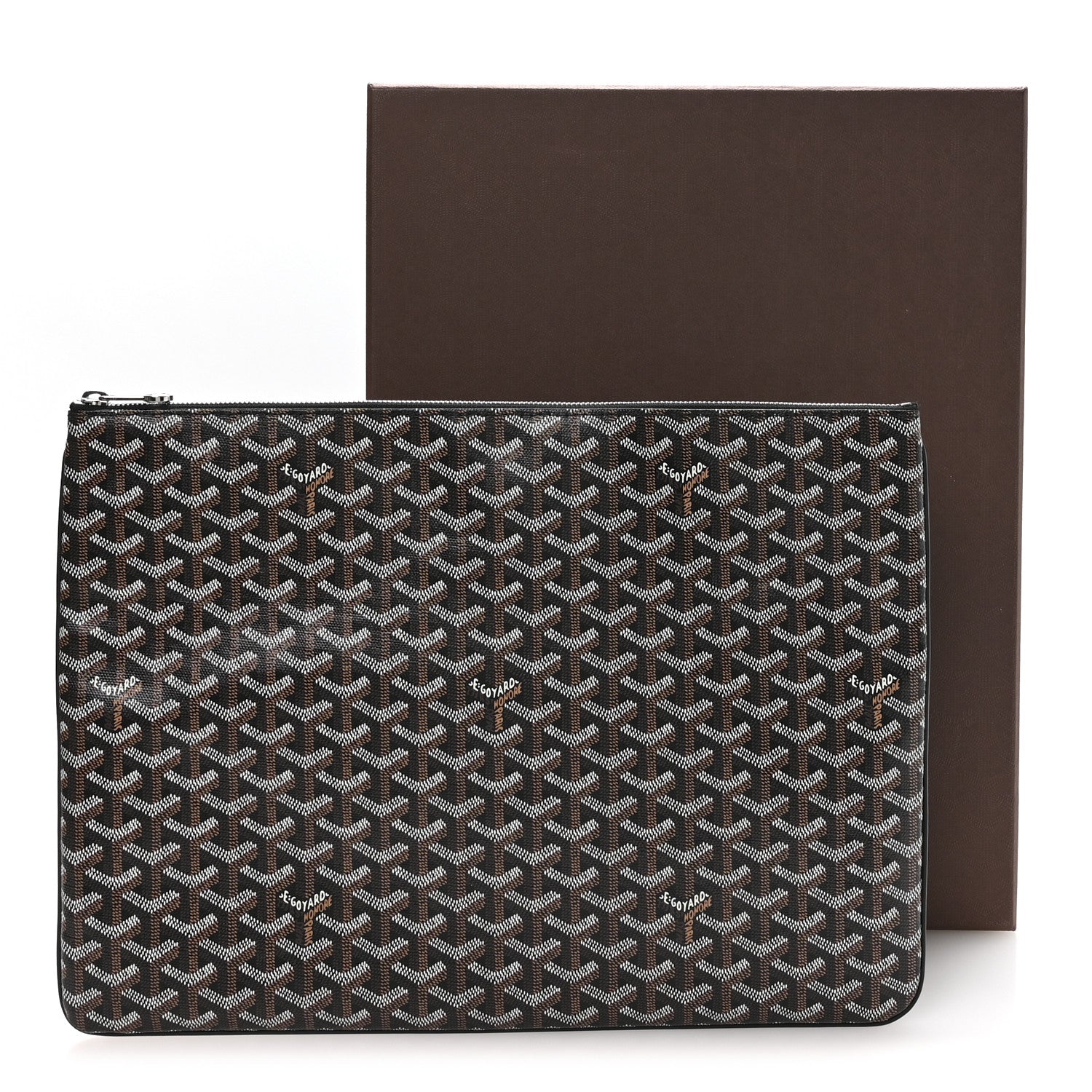 Goyardine Senat Pochette GM Black