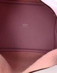 Taurillon Clemence Picotin Lock 18 PM Mauve Sylvestre