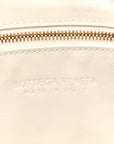 Nappa Intrecciato Small Jodie Hobo White