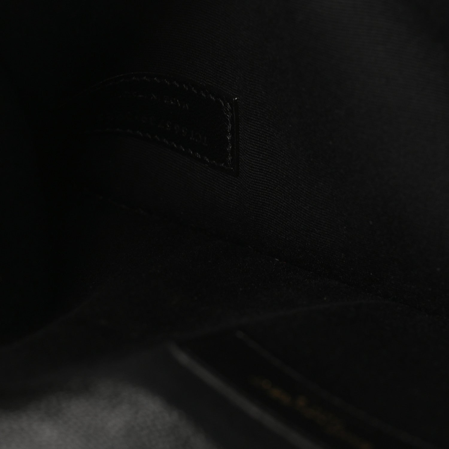 Grain De Poudre Uptown Pouch Black