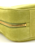 Camoscio Beau Top Handle Bag Edera