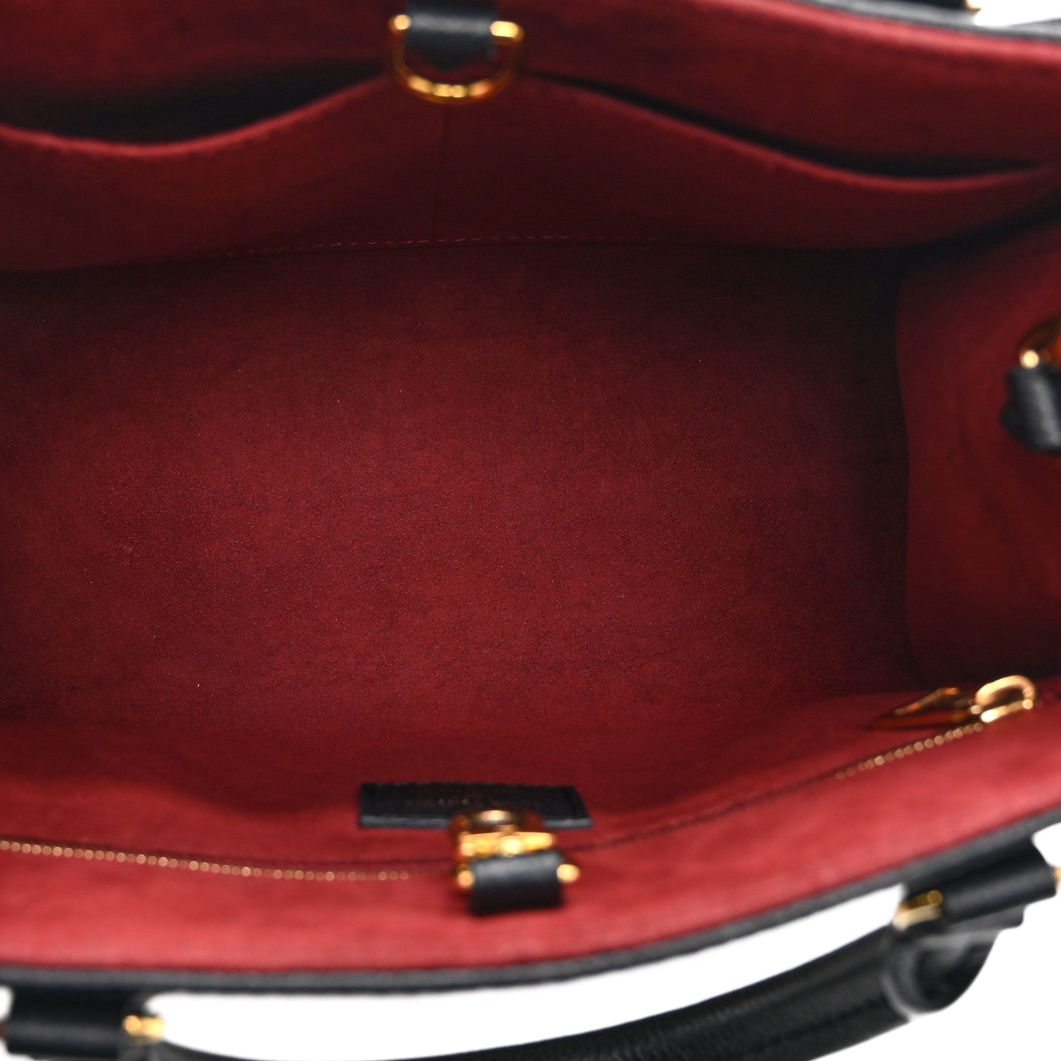Empreinte Monogram Giant Onthego PM Black Beige