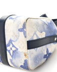 Monogram Watercolor Keepall XS Blue