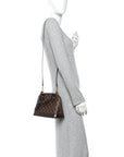 Damier Ebene Alma BB