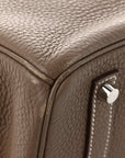 Taurillon Clemence Birkin 35 Etoupe