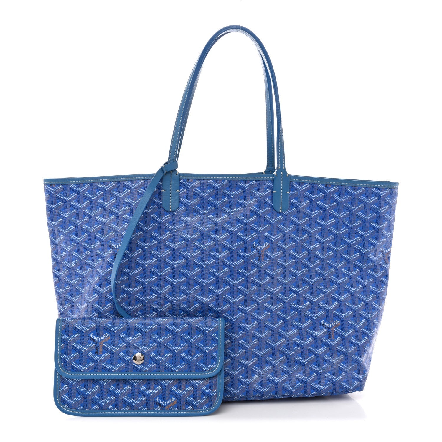Goyardine Saint Louis PM Sky Blue