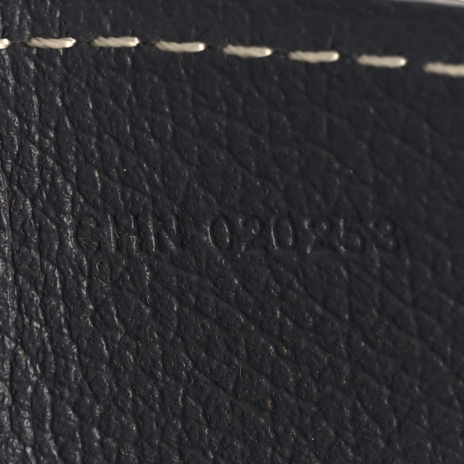 Calfskin Bag Clip Grey