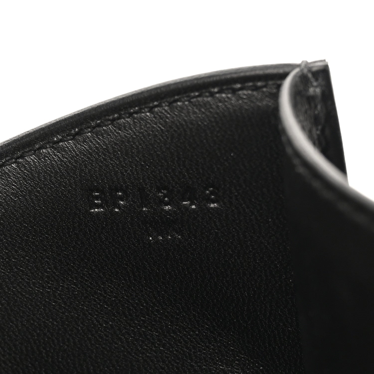 Veau Monsieur Lizard Constance 18 Black Ombre